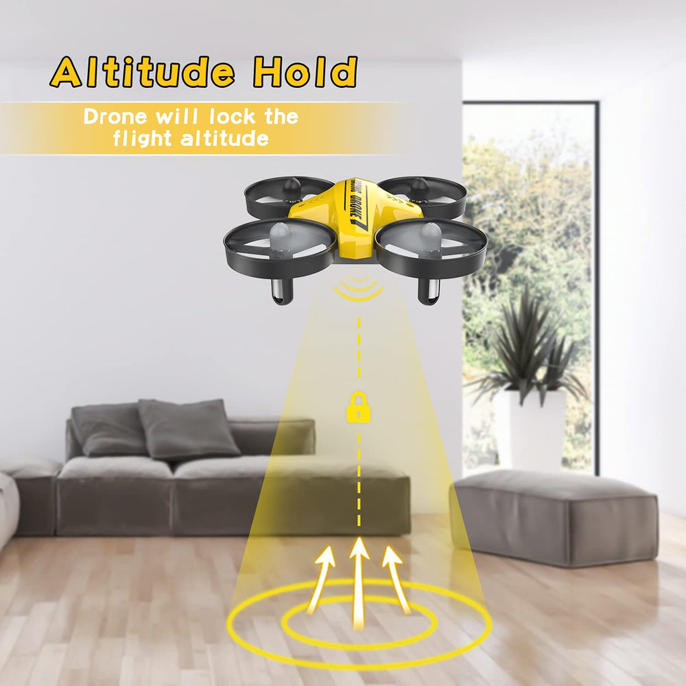 ATOYX Mini Drone LED lights for clear visibility during indoor flights