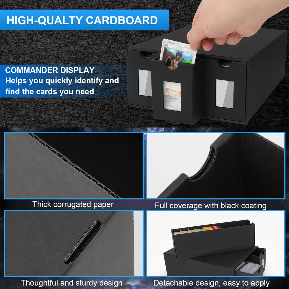 ATPWONZ thickened corrugated material provides sturdy, dust-resistant storage.