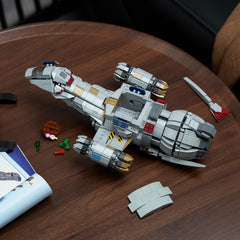 ATRtoyMF Firefly-Class spaceship gift box, ready for gifting and unboxing.