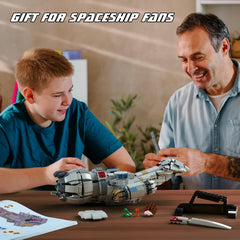 ATRtoyMF Firefly-Class spaceship landing gear, shows opening gear for realism.
