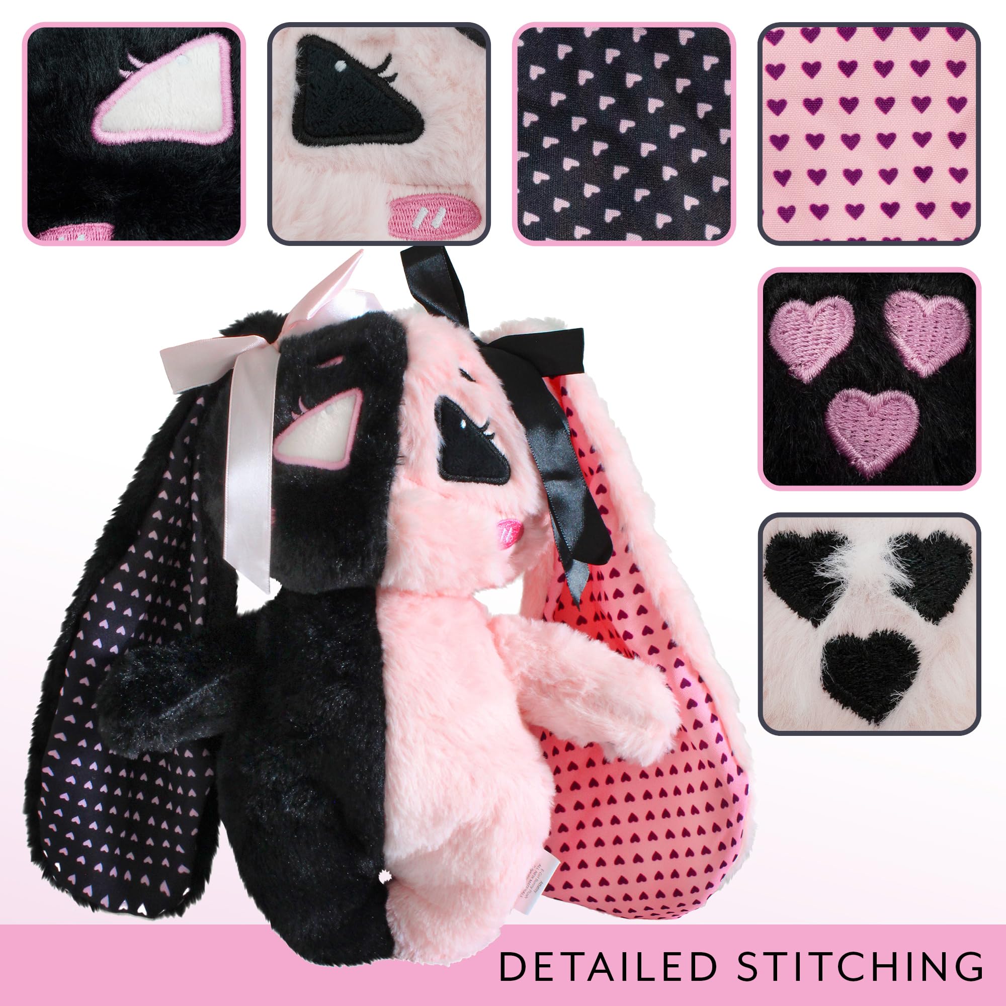 Soft finish invites gentle hugs and comforting lounging during study breaks.