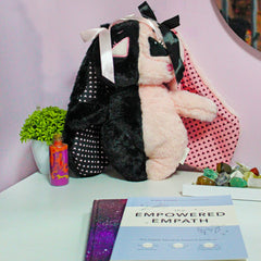 Gift-ready Attatoy E-Girl Bunny perfect for birthdays or dorm room celebrations.