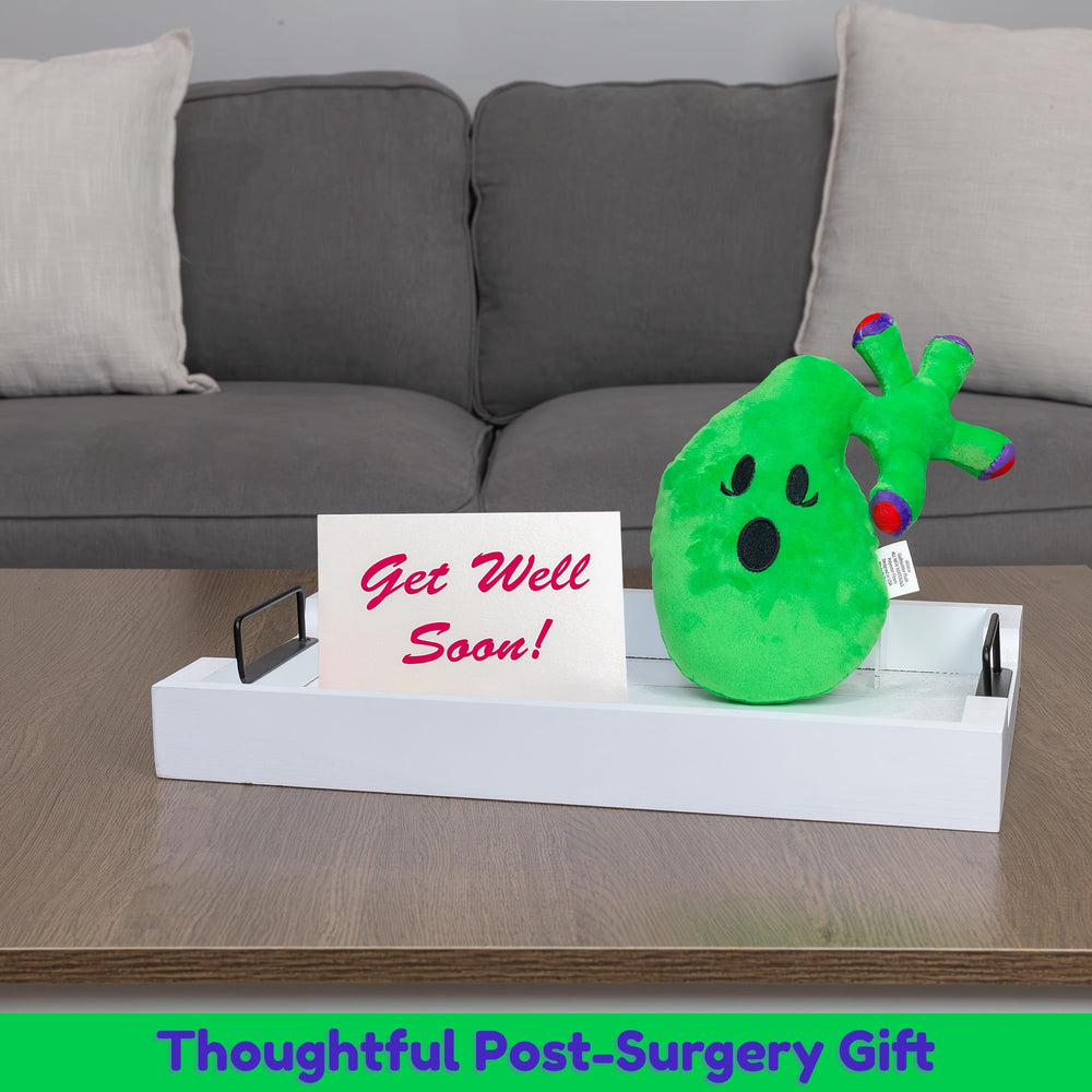 Attatoy gallbladder plush close-up texture highlights fabric and stitching