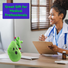 Attatoy gallbladder plush offers cozy pillow-for-recovery comfort and bedside companionship