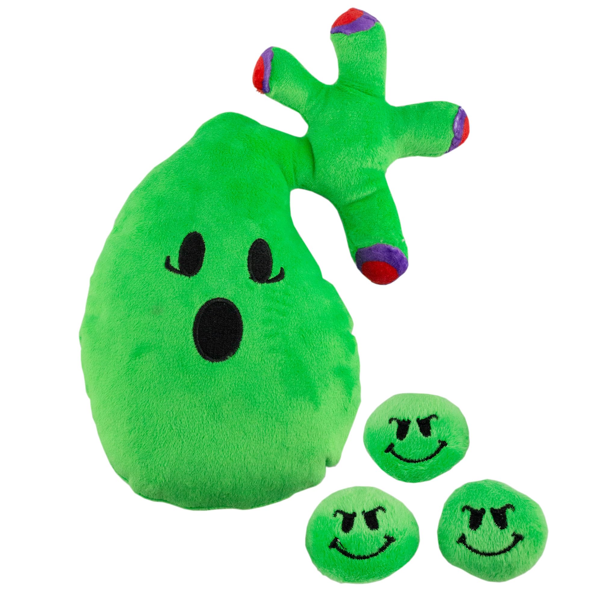 Attatoy gallbladder plush soft organ toy for comforting bedside presence