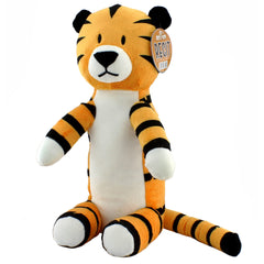 Attatoy Regit plush tiger sits invitingly for cuddles and imaginative play