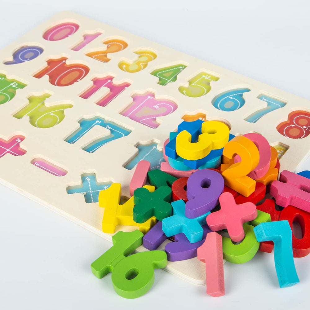 Attmu colorful alphabet blocks invite letter identification and word-building in a fun setting
