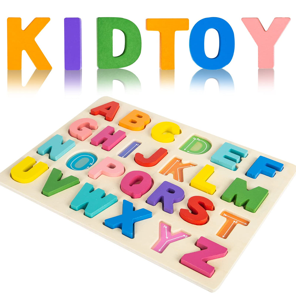 Attmu gift-ready Montessori-inspired preschool toy set