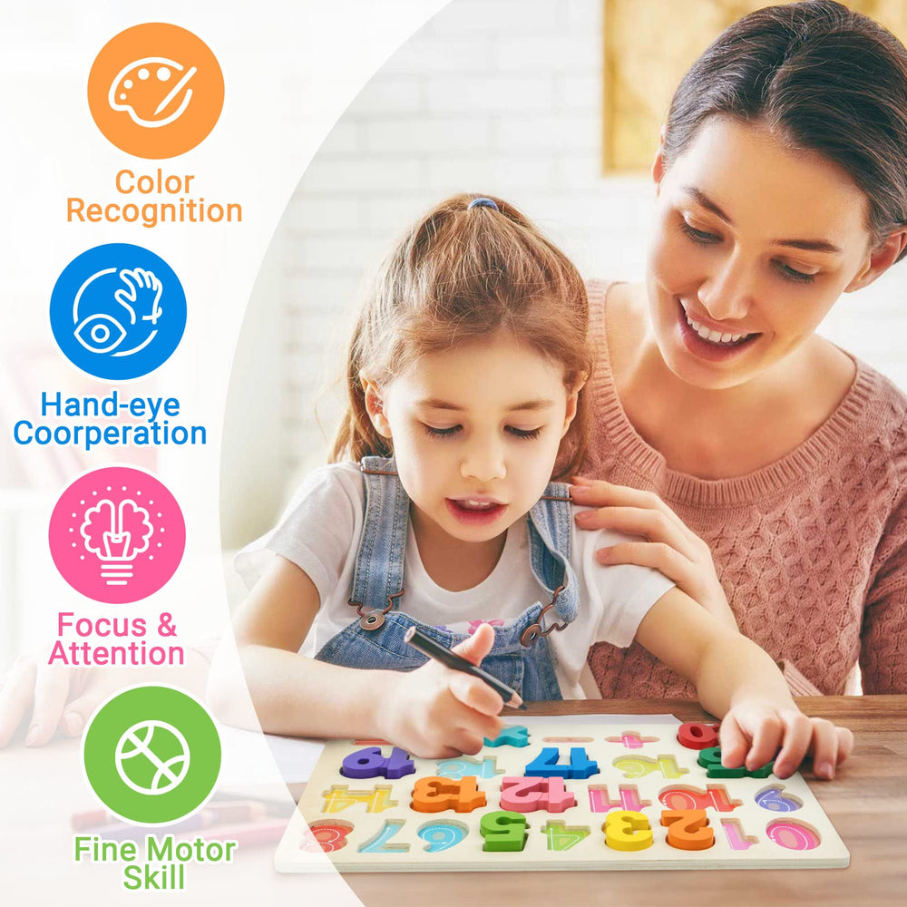 Attmu blocks encourage precise grasp and hand-eye coordination during play.