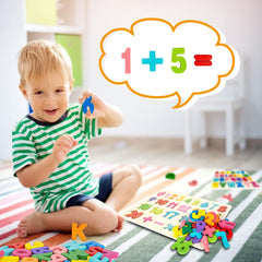 Attmu wooden puzzle pieces feature smooth rounded edges for safe, comfortable grip