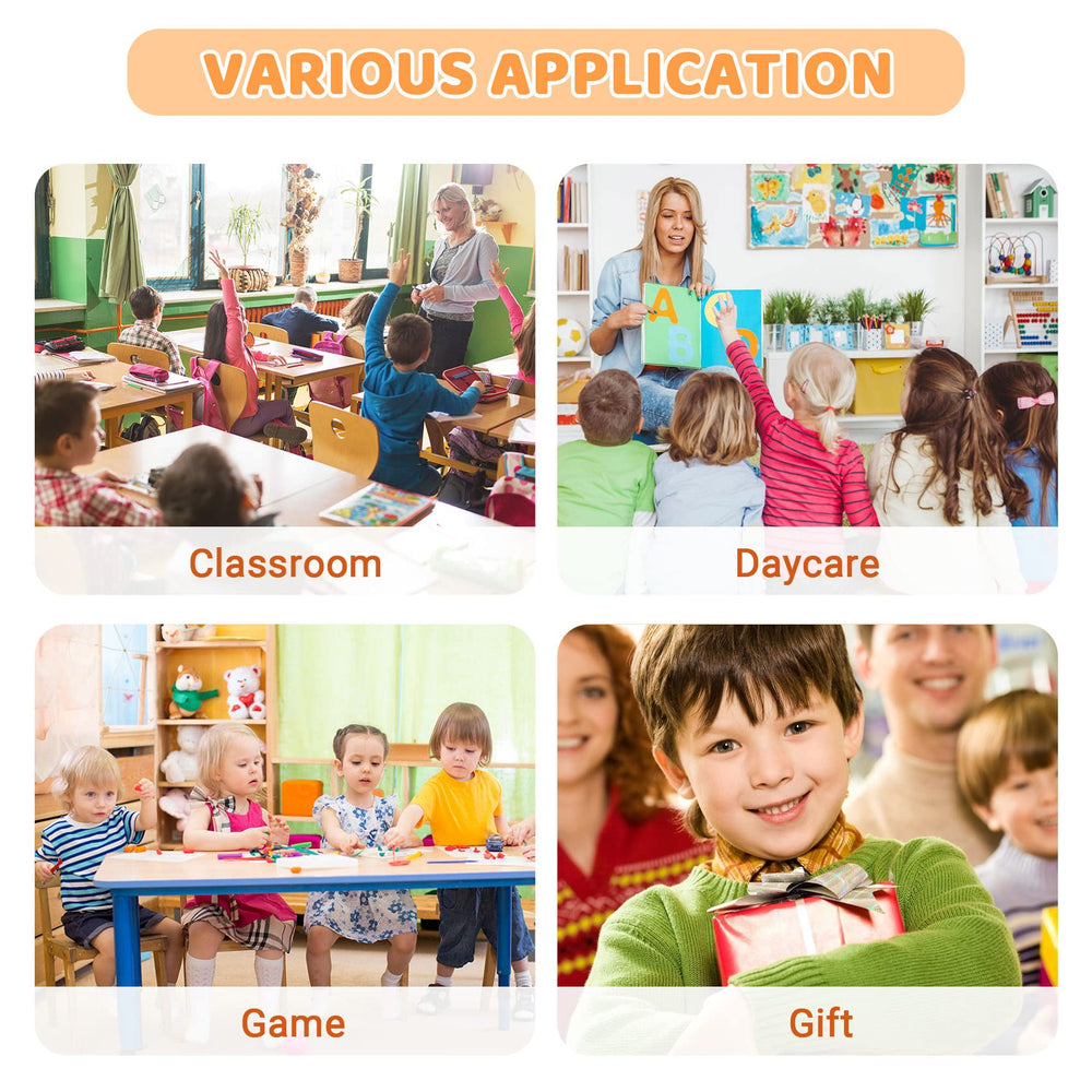 Attmu travel-friendly puzzle suits on-the-go learning and storage.
