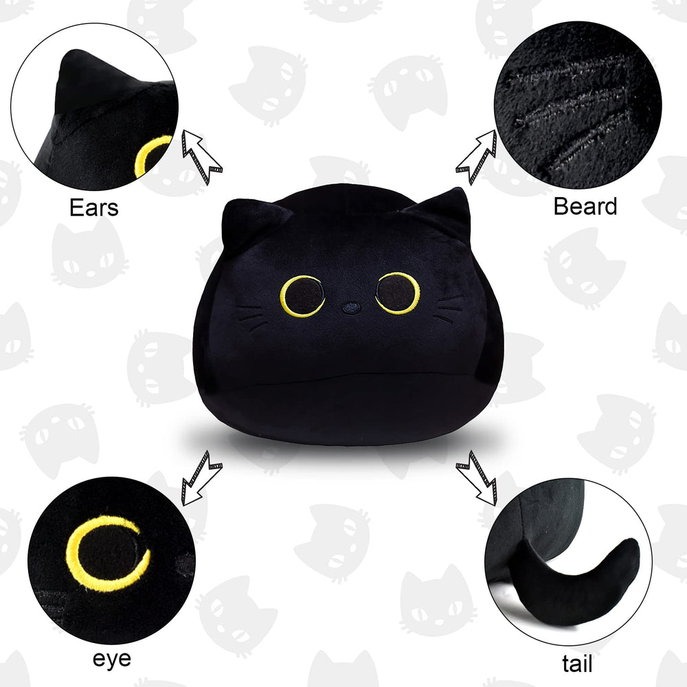AudeRhine soft plush cat for kids rooms, gifting with charm
