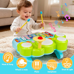 AugToy xylophone with lights, colors, and musical exploration.