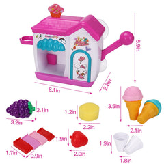 AugToy bath toys encourage independent play with parent nearby