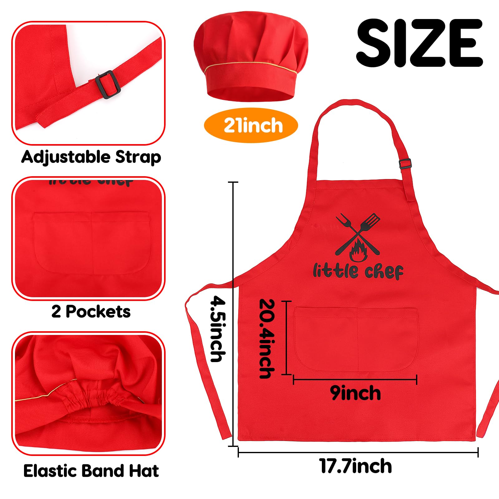 AugToy durable plastic barbecue toy resists outdoor use and cleans easily.