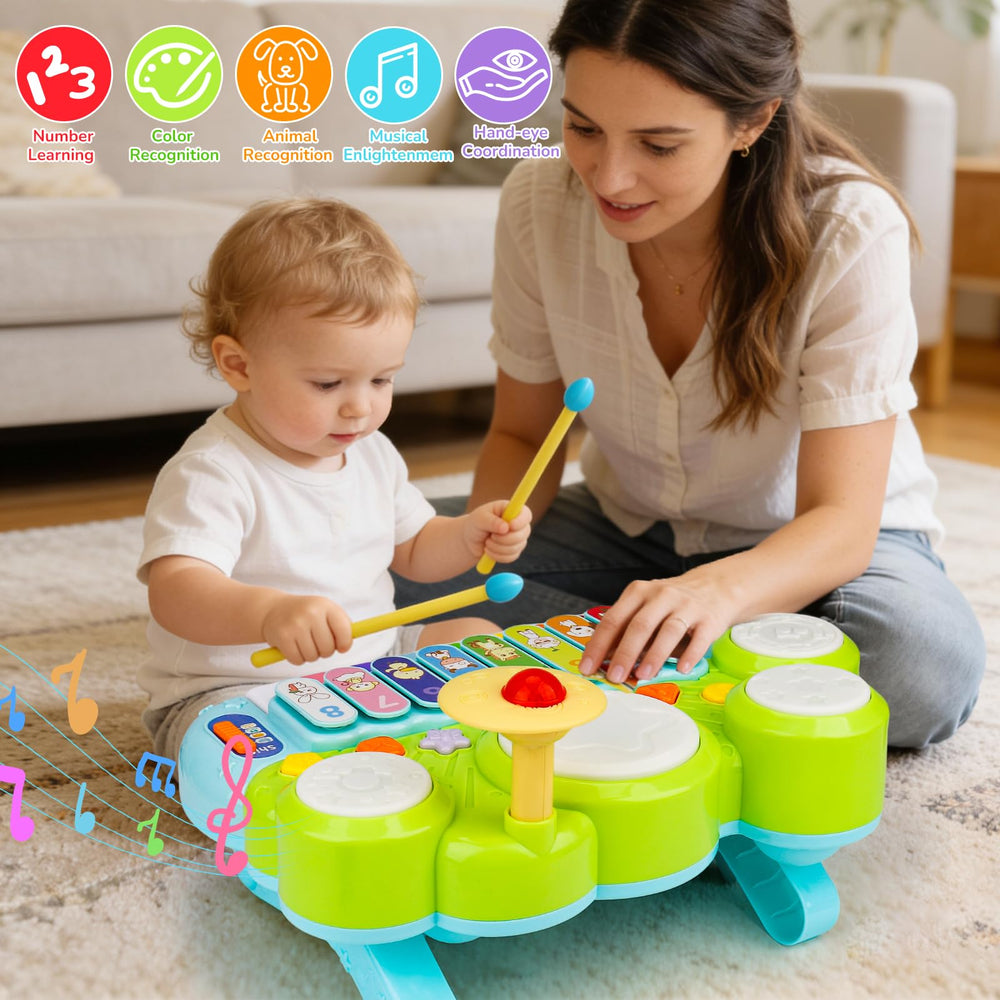 AugToy first birthday gift idea for curious toddlers.