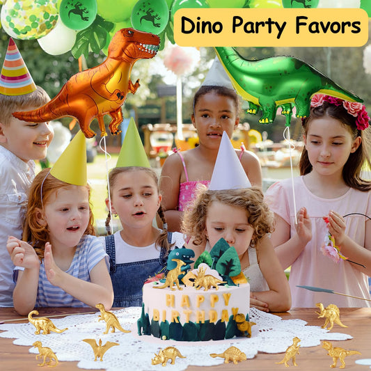 AugToy Gold Dino Figure Stegosaurus, ideal for treasure chests and classroom rewards.