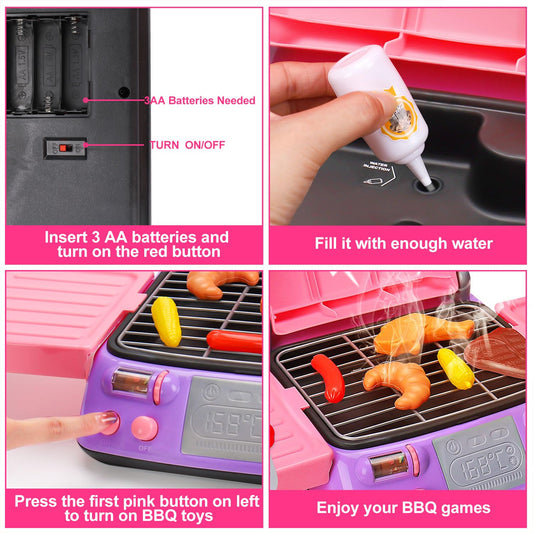 AugToy simulated smoke enhances realism during outdoor play with a safe water-based effect.