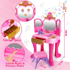AugToy makeup accessories set enhances role-play with realistic props.