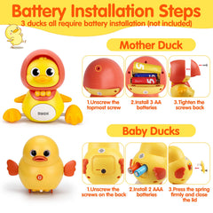AugToy tummy-time setup promotes leg and arm engagement during play