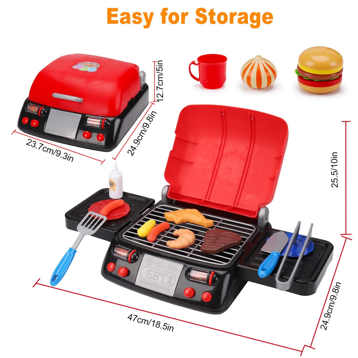 AugToy outdoor camping kitchen toy inspires creative pretend meals outdoors.