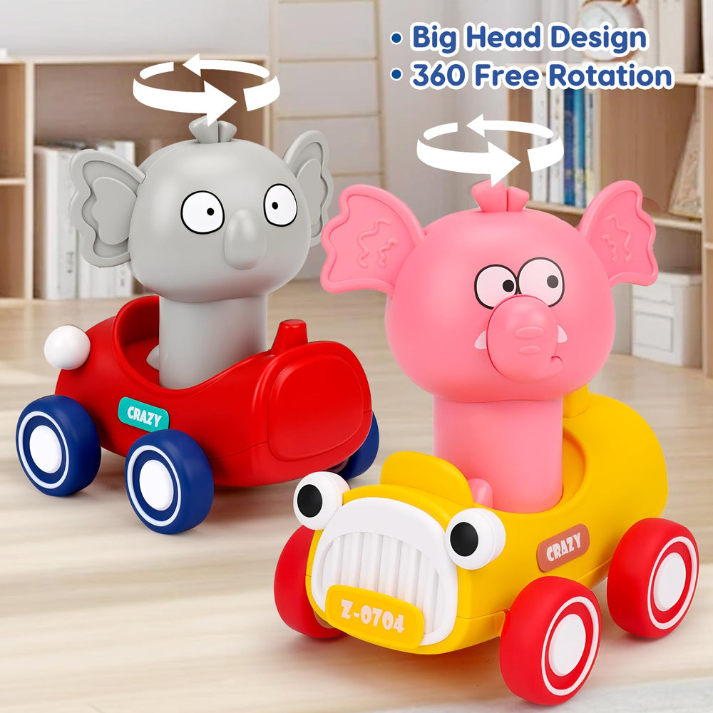 AugToy koala design car supports imaginative play and language basics