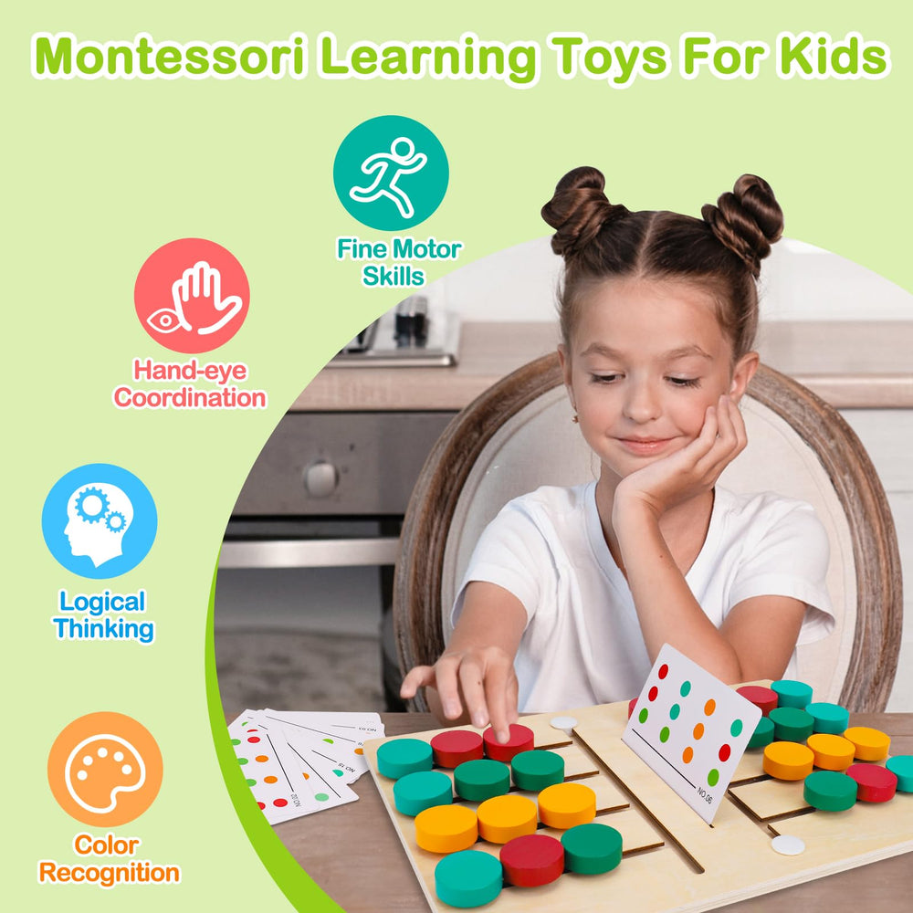AugToy travel-friendly Montessori puzzle for kids and families on the go