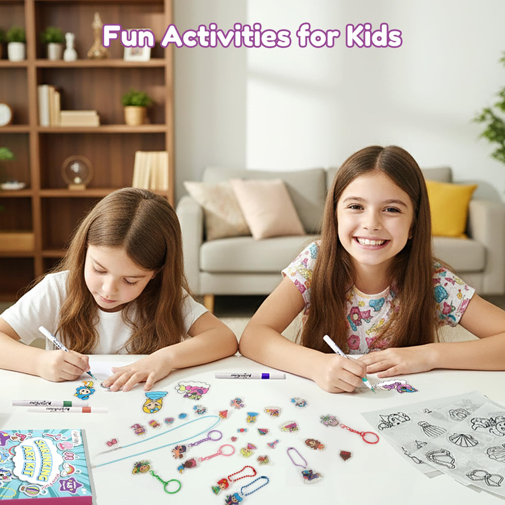 Auihiay 48 cartoon stickers for decorating charms.