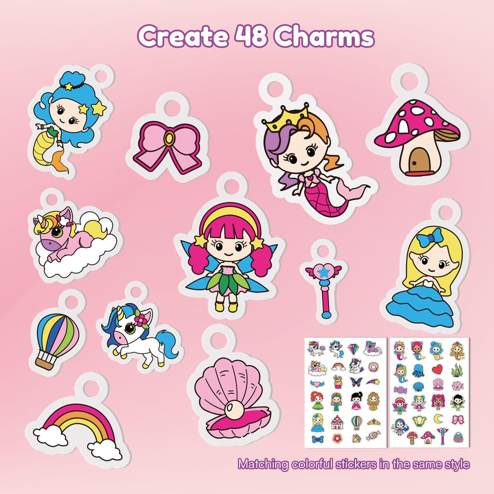 Auihiay colored ball chains for durable charm jewelry.