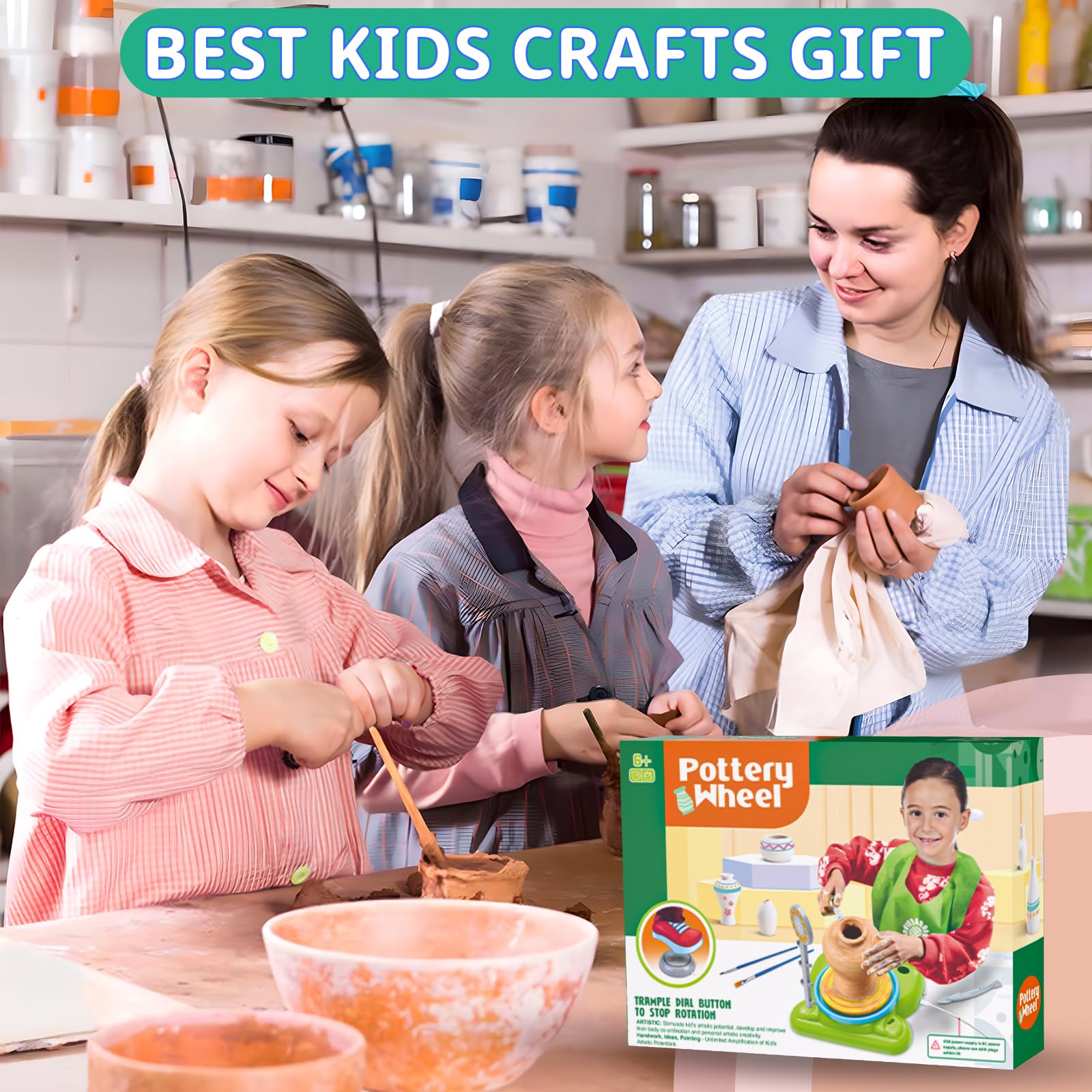 Aujazyble complete kit storage keeps projects organized and ready.