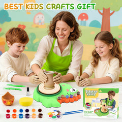 Aujazyble screen-free crafts time fosters family bonding.