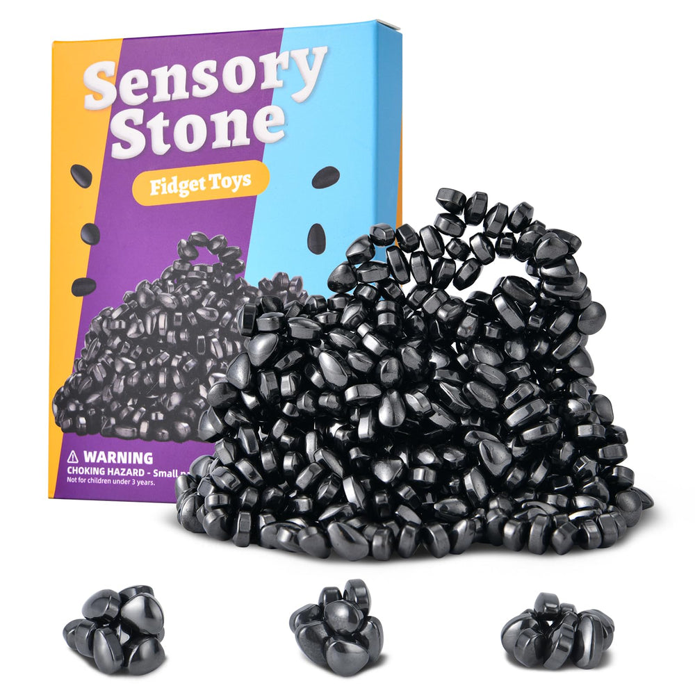 Aukit magnetic putty desktop kit provides tactile stress relief during work.