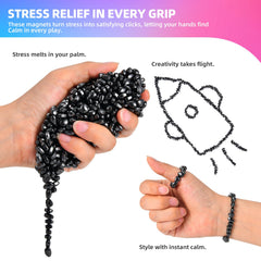 Aukit putty spheres molded to boost focus and creative thinking.