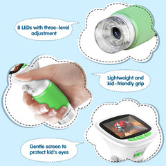 AUKCLAX USB connection allows streaming and sharing images with a PC for collaboration.