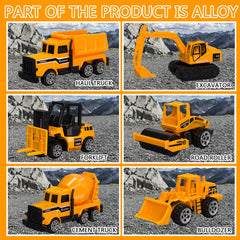 Aukdin road roller construction toy for pretend-site projects