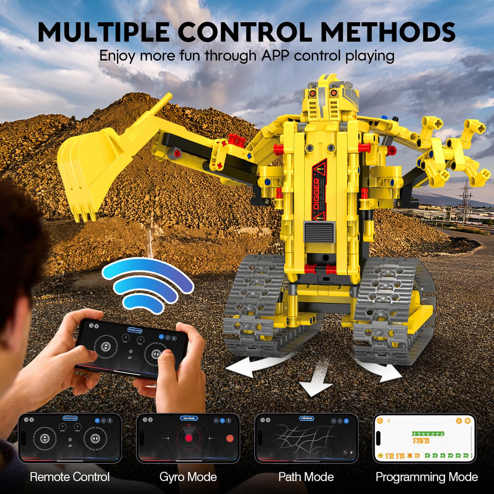 Aukfa rc-remote-control offers precise command for beginner builders.