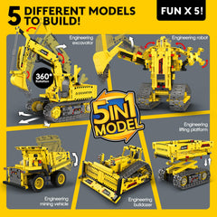 Aukfa robot-building-kit-assembly shows diverse models for hands-on STEM exploration.