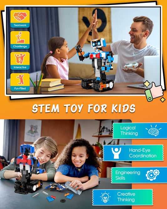 Aukfa robot app-control mode close-up enabling interactive learning