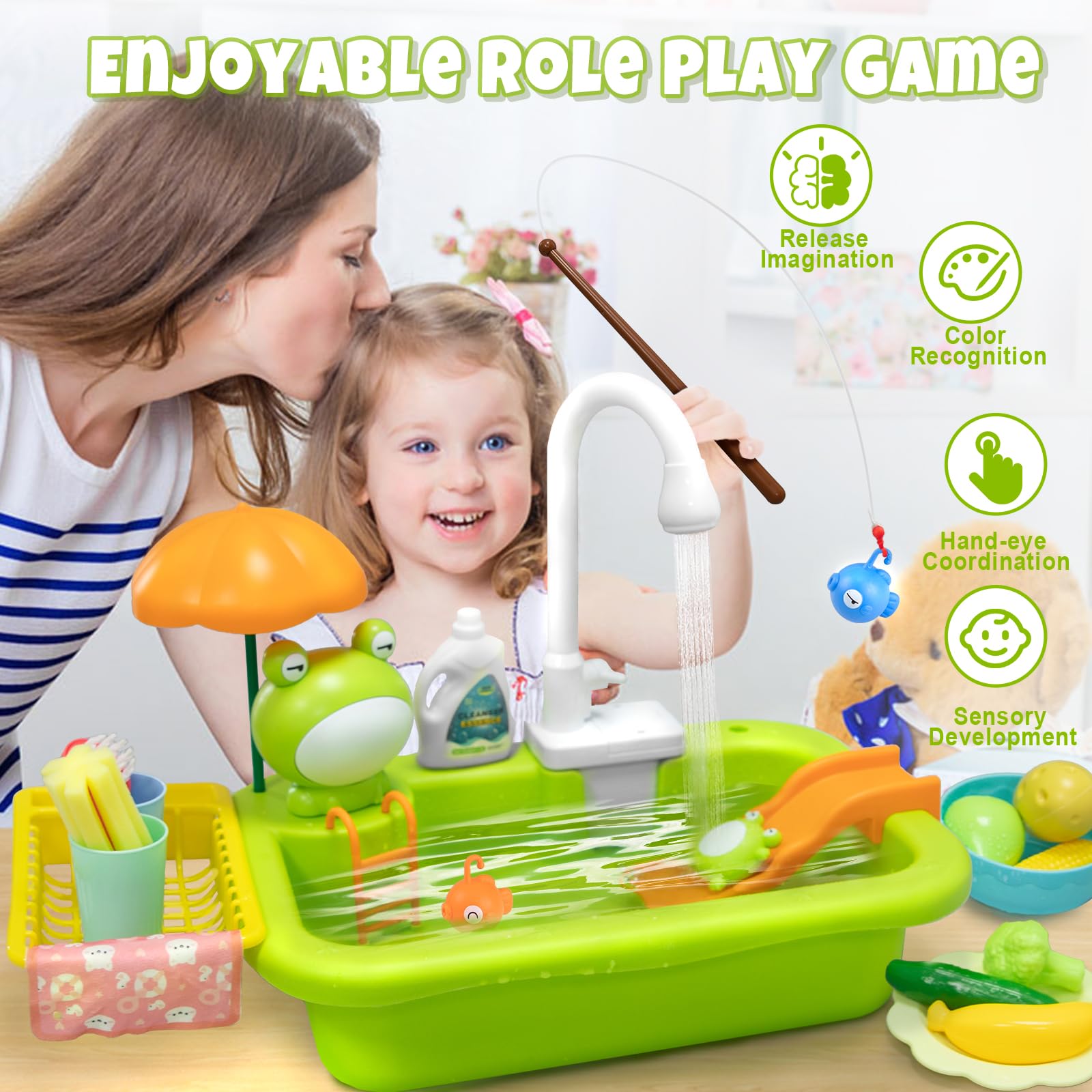 Aukful Play Sink makes a thoughtful gift for birthdays and holidays.