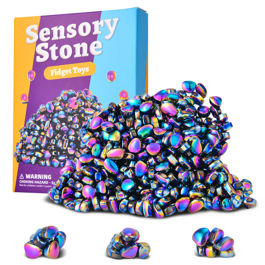 Aukit 550pcs fidget set packaging for stress relief and focus at the desk