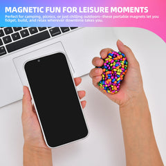 Aukit stress relief stones used in day-to-day tasks to stay engaged.