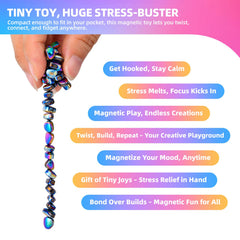 Aukit stress relief tool used at workspace to support concentration