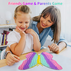 AULOK room decor butterfly pop adds playful color to desks.