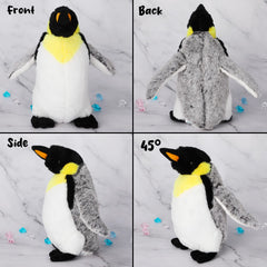 AULUDA penguin plush office desk decoration adds whimsy