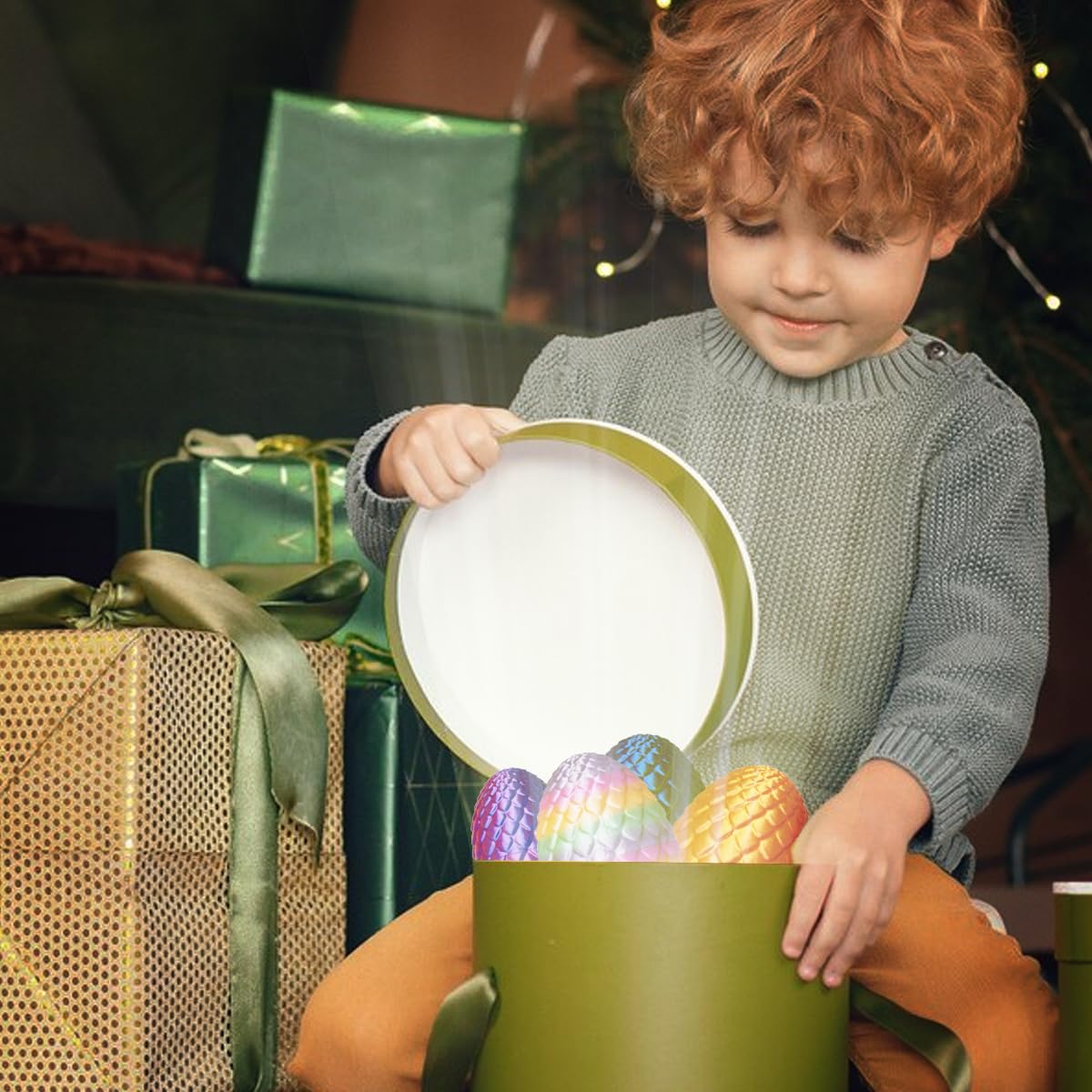 AUMEILLER dragon fidget holding offers tactile relief and focus.