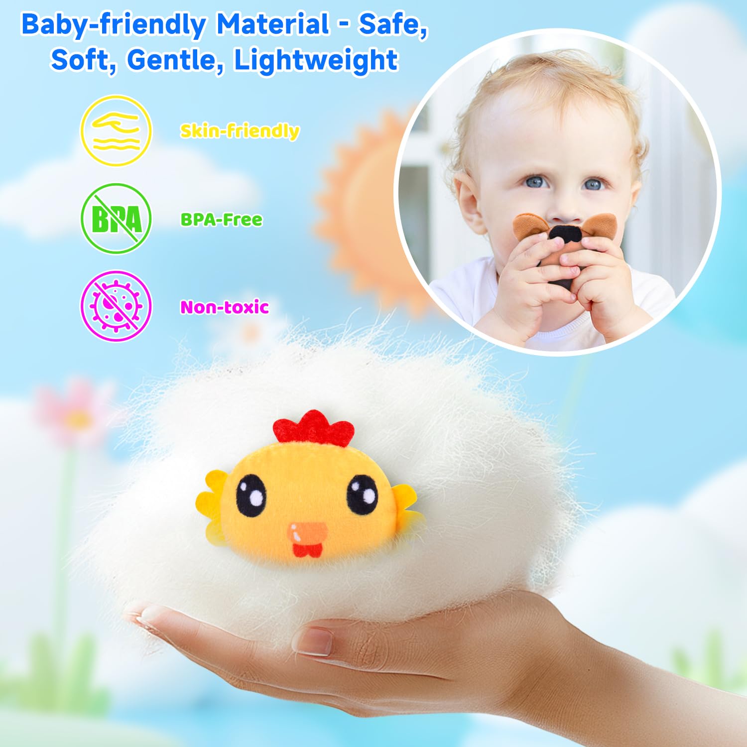 Auney dump and fill barn fosters cause-and-effect and motor skills.
