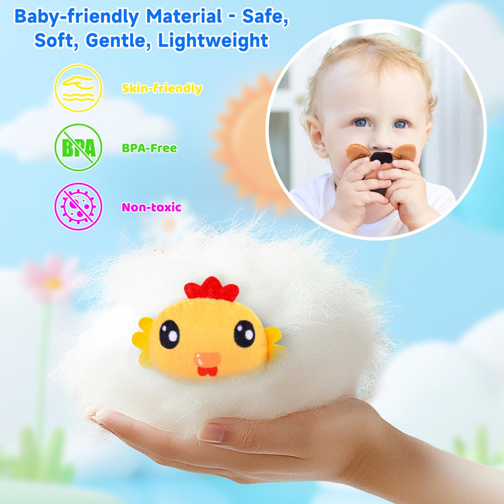Auney dump and fill barn fosters cause-and-effect and motor skills.