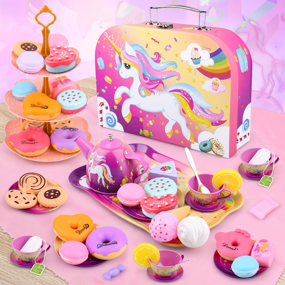 Auney carrying case makes portable tea time easy for outings.