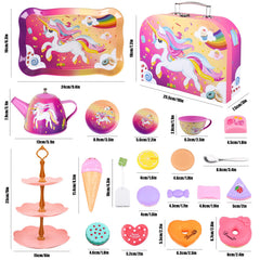 Auney 3-tier cupcake stand keeps treats organized for little hosts.