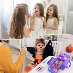 Auney unicorn nail stickers for creative manicure pretend play
